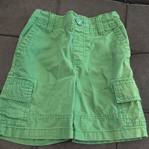 Sonoma Kids' Green Cargo Shorts
